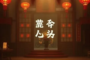《雾港疑云》悬疑剧封面，港口集装箱晨雾